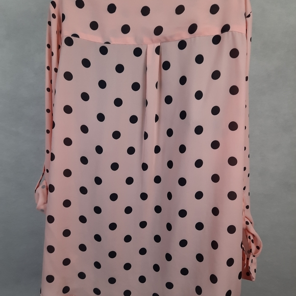 Pink polka dot shirt - Picture 2 of 4